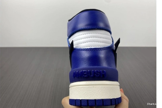 Nike High CU7544-400 Deep Royal Dunk AMBUSH 1224